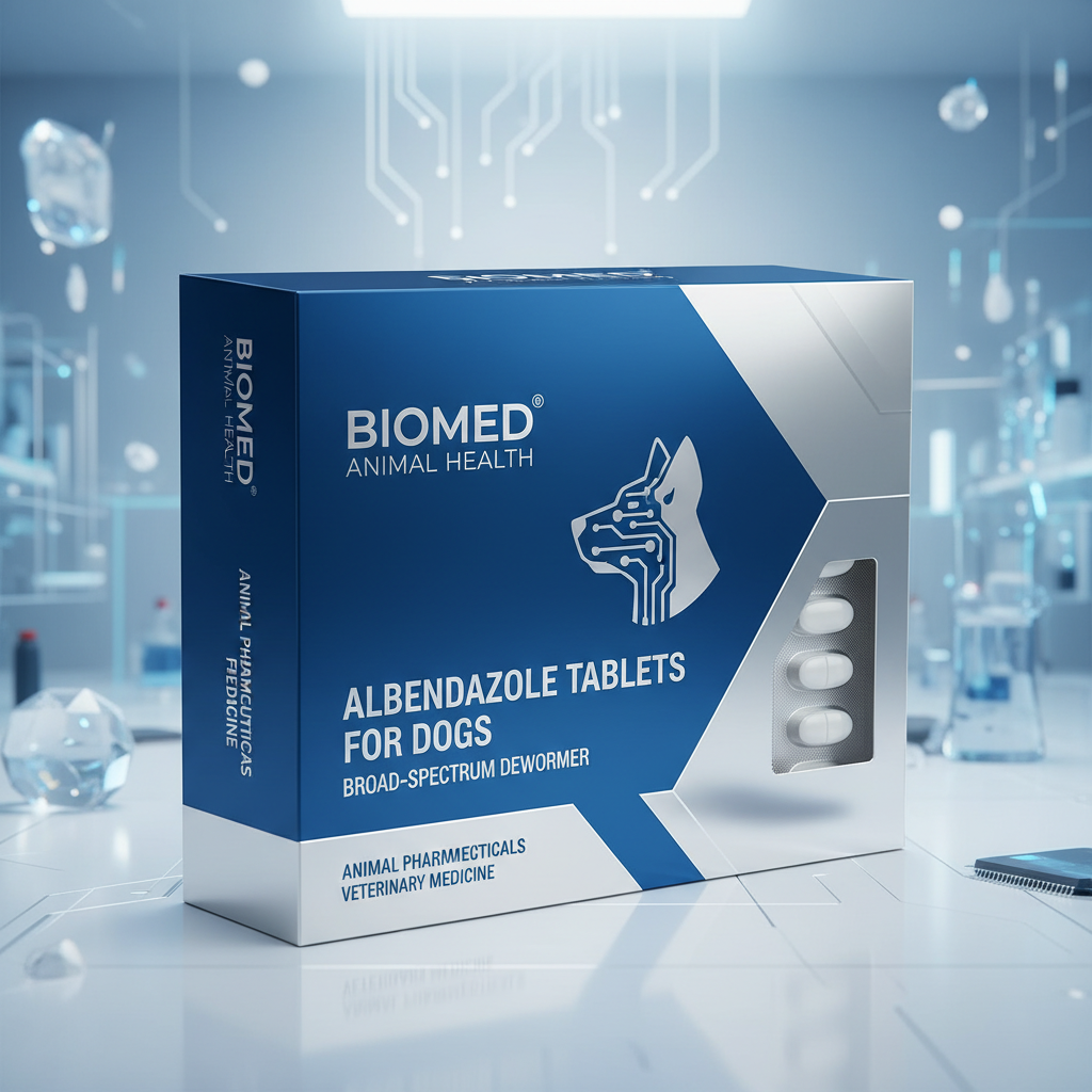 Premium Albendazole Tablets for Dogs