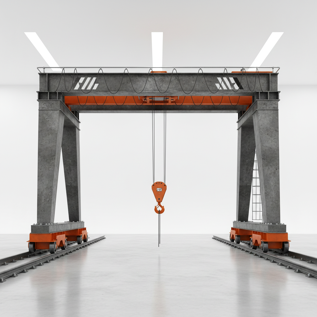 Industrial Efficiency with Over Head Gantry Crane Systems