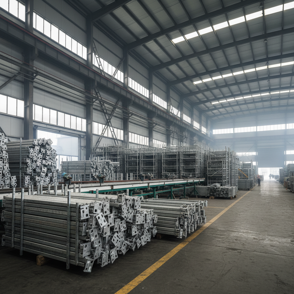 Precision Engineered Scaffolding Systems For Global Infrastructure