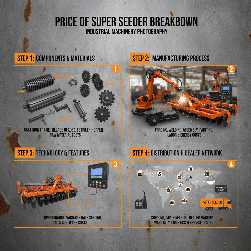 Factors Affecting the Price of Super Seeder for Farmers