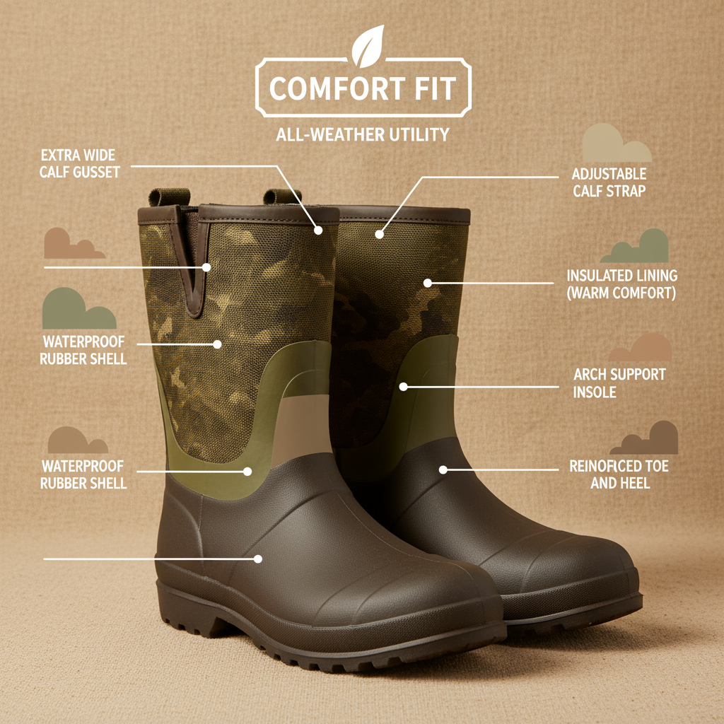 Best Extra Wide Calf Hunting Boots for Comfort and Safety