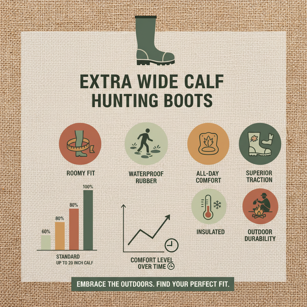 Best Extra Wide Calf Hunting Boots for Comfort and Safety
