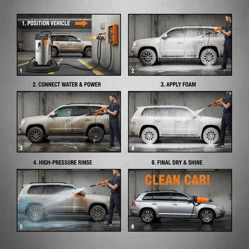 Professional Car Cleaning Jet Washer Guide for Vehicle Care