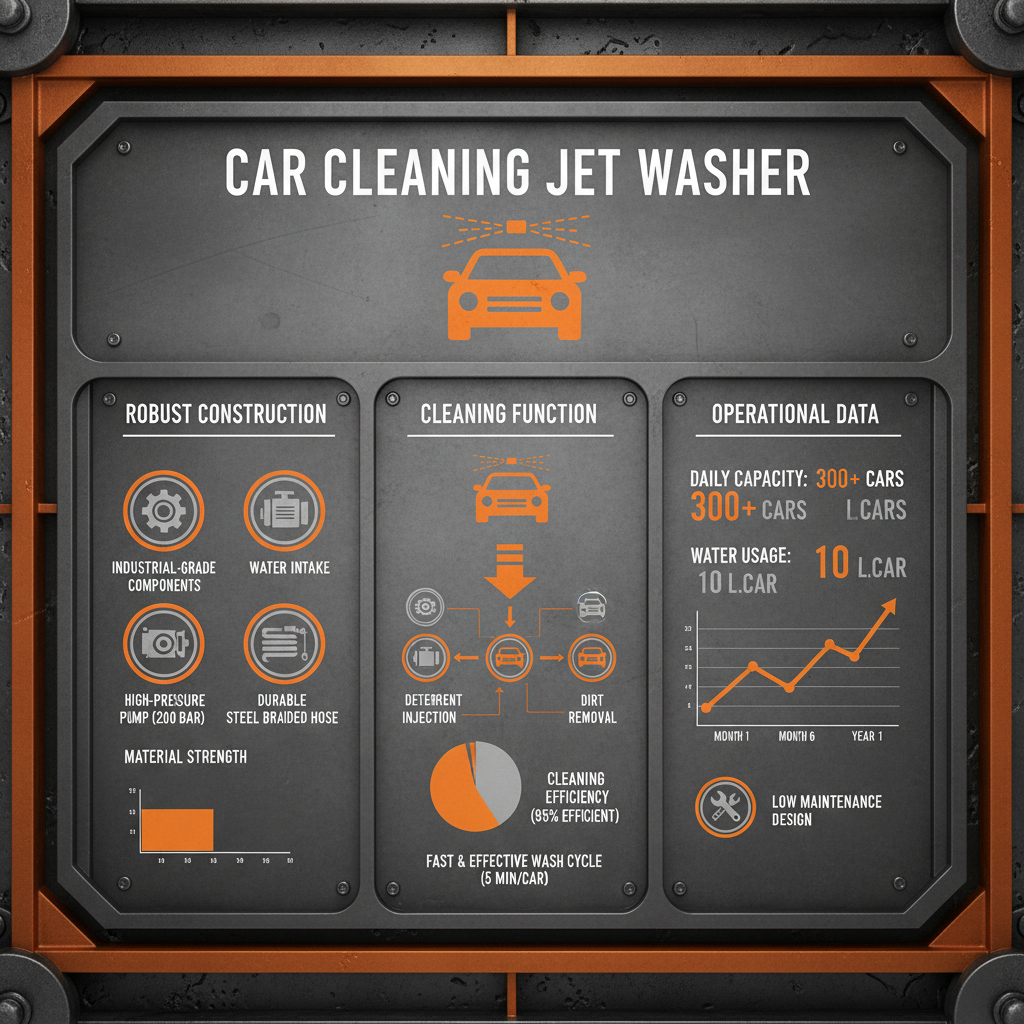 Professional Car Cleaning Jet Washer Guide for Vehicle Care