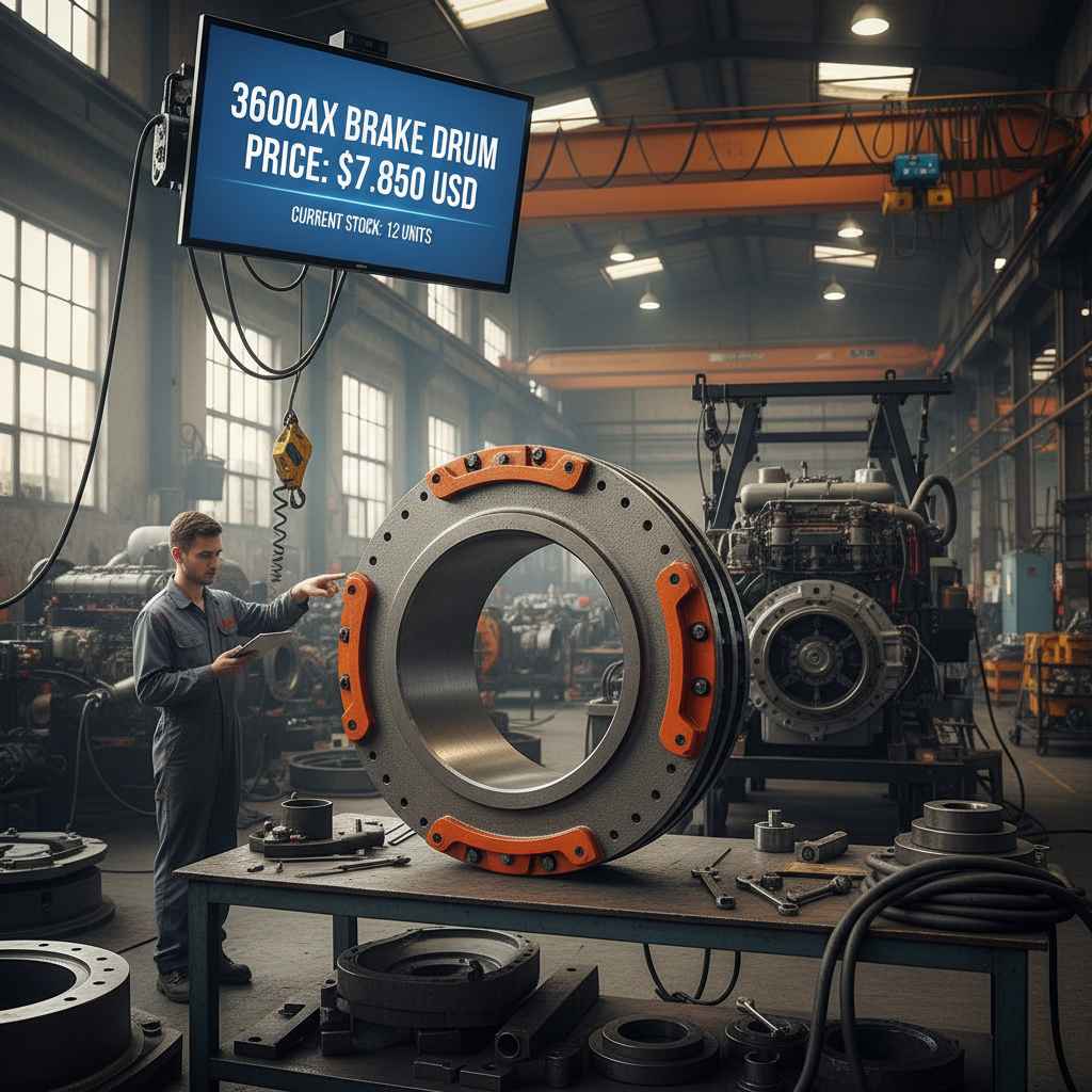Understanding the Global 3600ax Brake Drum Price and Value