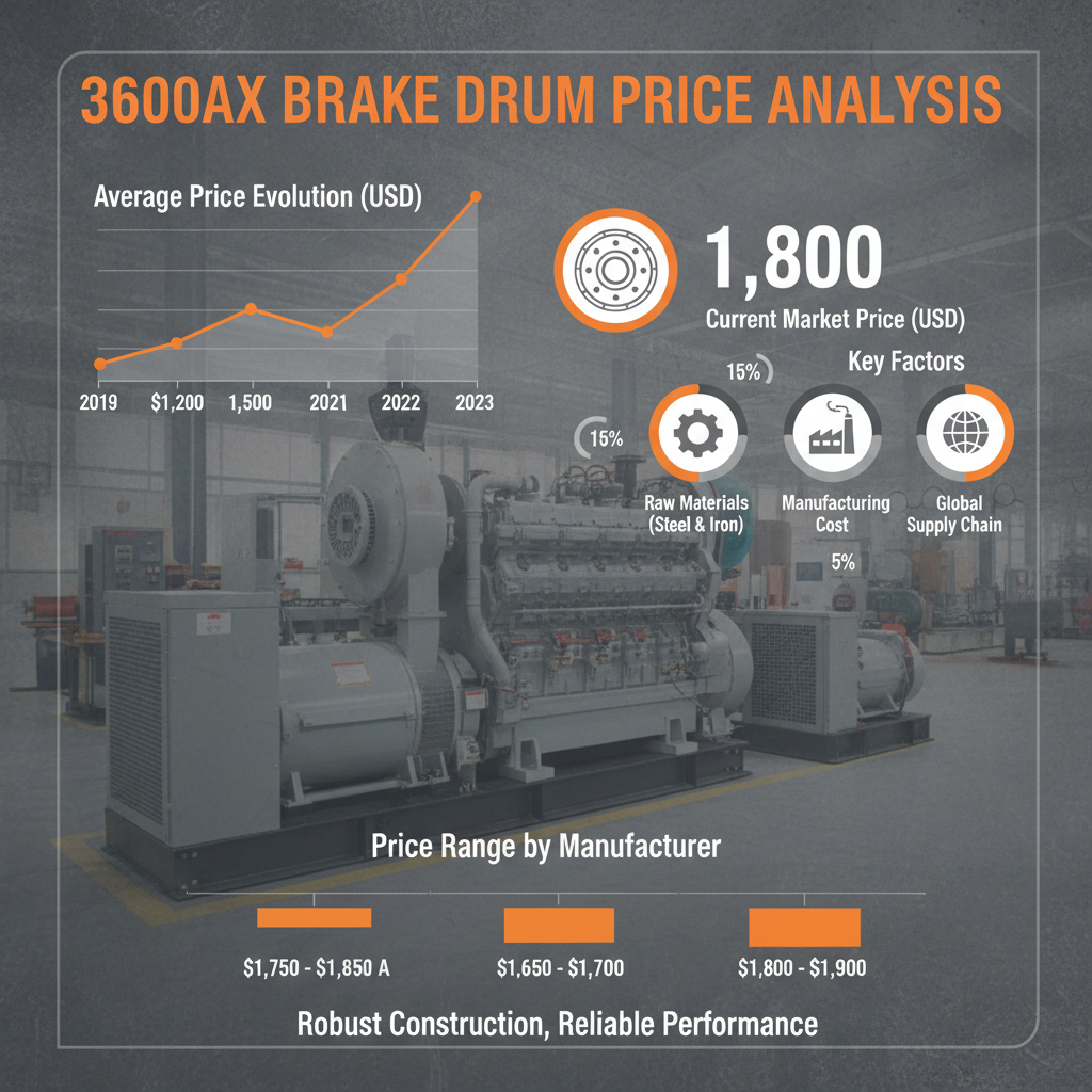 Understanding the Global 3600ax Brake Drum Price and Value