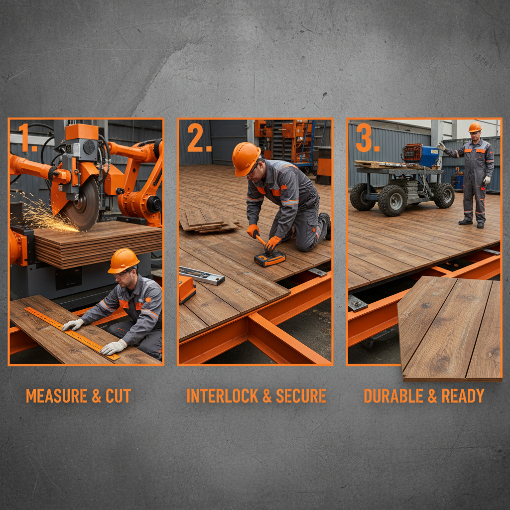 Durable and Stylish Outdoor Vinyl Plank Flooring Guide