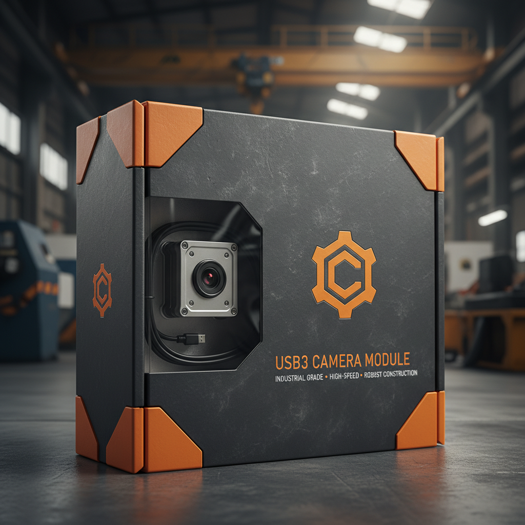 Precision Optical USB3 Camera Modules