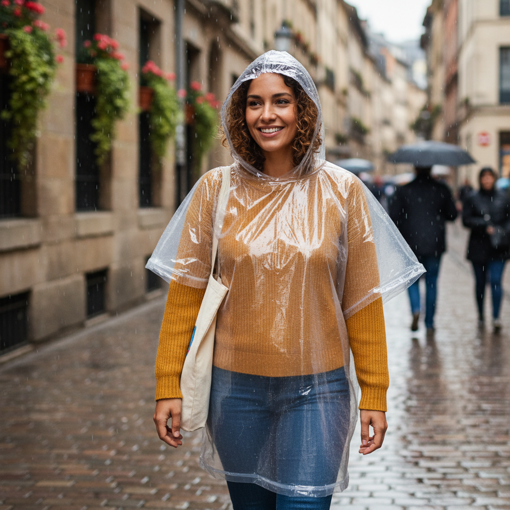 Premium Quality Cheap Rain Poncho Manufacturing