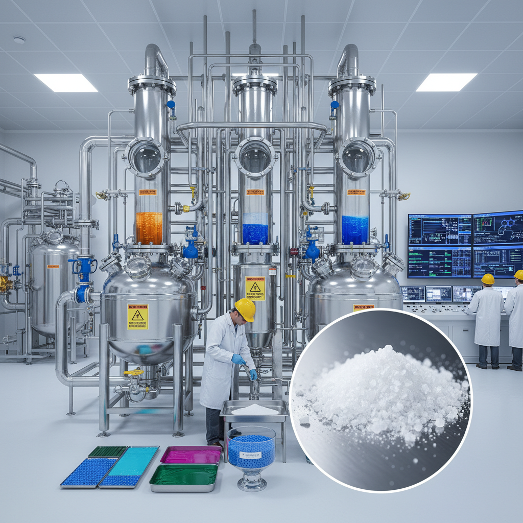 Industrial Applications and Benefits of High Purity disodium salt