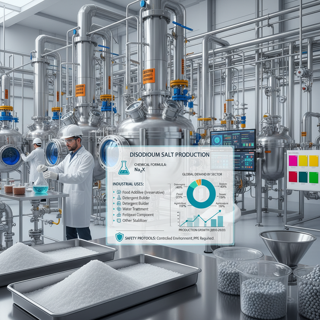 Industrial Applications and Benefits of High Purity disodium salt