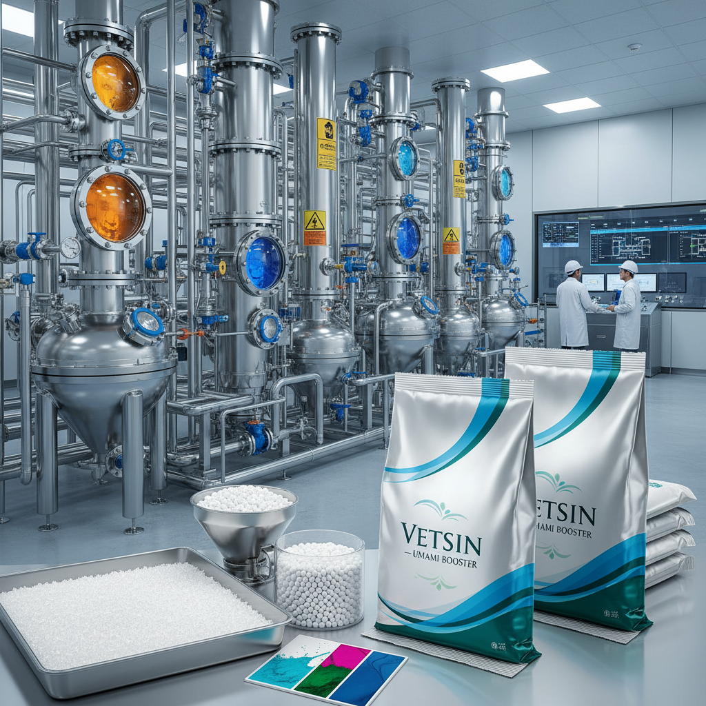 Premium Grade Monosodium Glutamate Vetsin