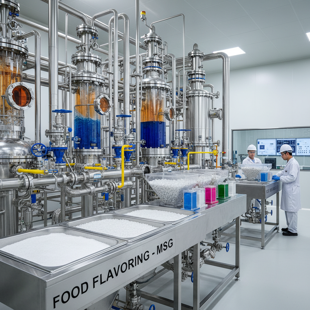 Global Leadership in MSG Food Flavouring