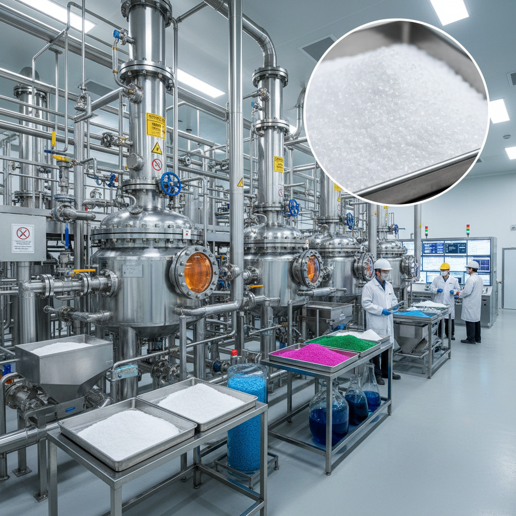 Precision Engineering Food Additive Solutions