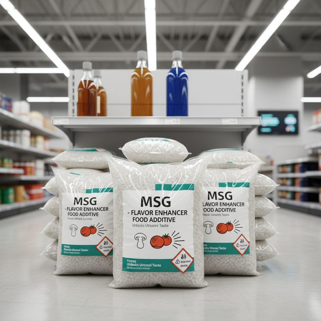 Global Leader in Food Additive Manufacturing