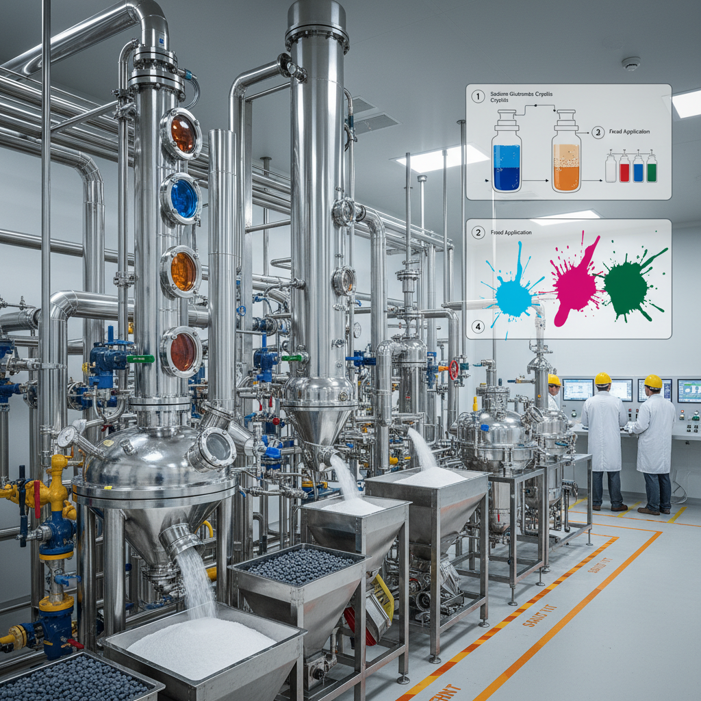 Premium Food Grade Sodium Glutamate Solutions