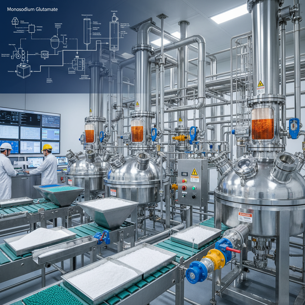 Global Leader In Food Chemical MSG Supply