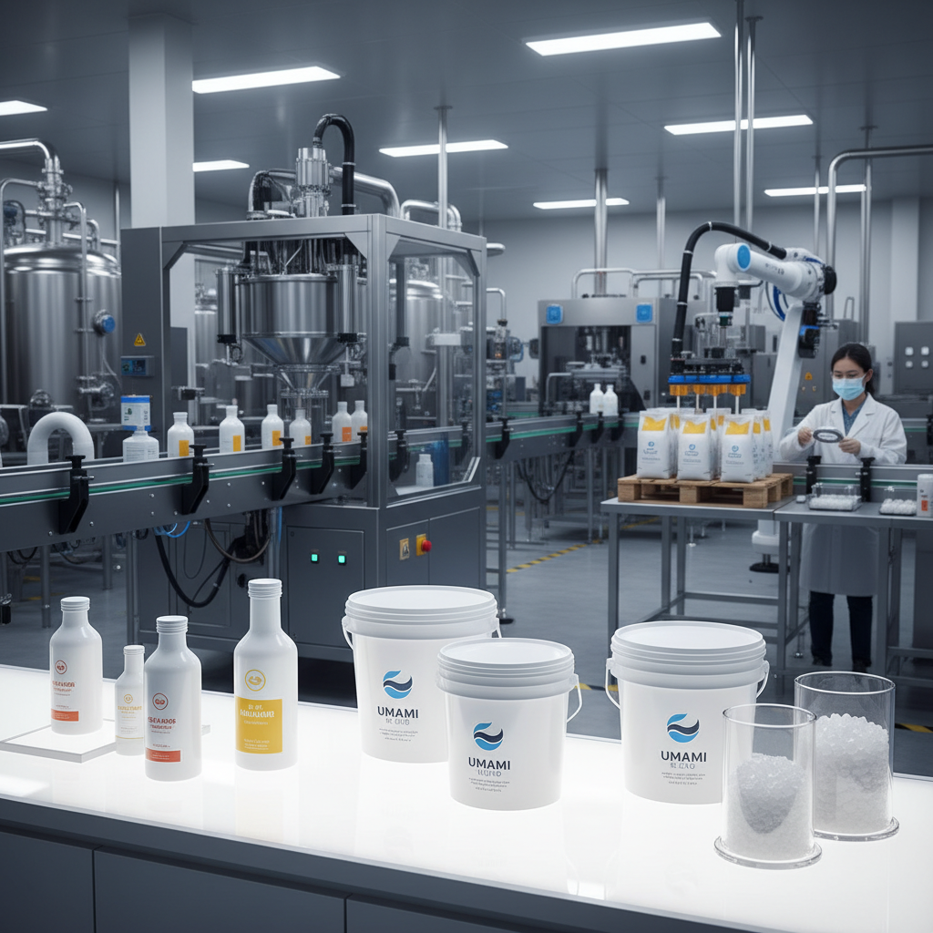 Global Leader in MSG Manufacturing Solutions