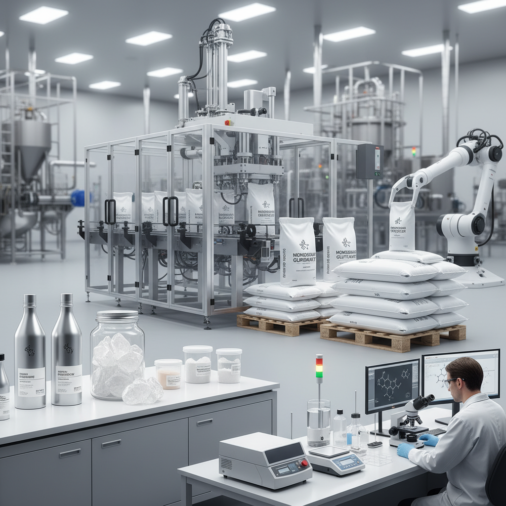 Premium Grade MSG Manufacturing Solutions