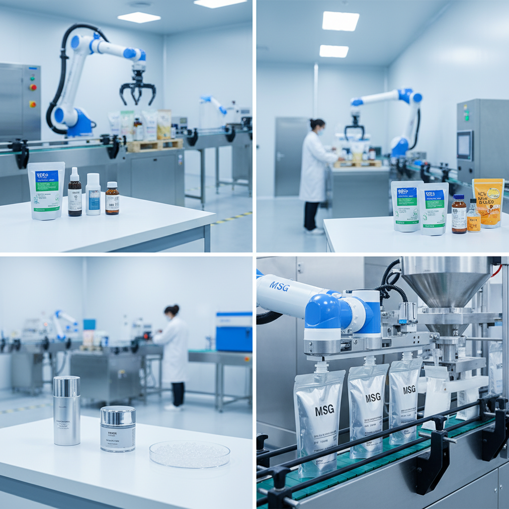 Global Leader In Food Additives Manufacturing