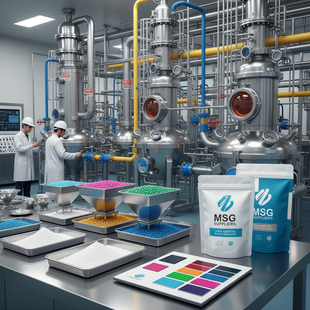 Premium Food Additive Solutions
