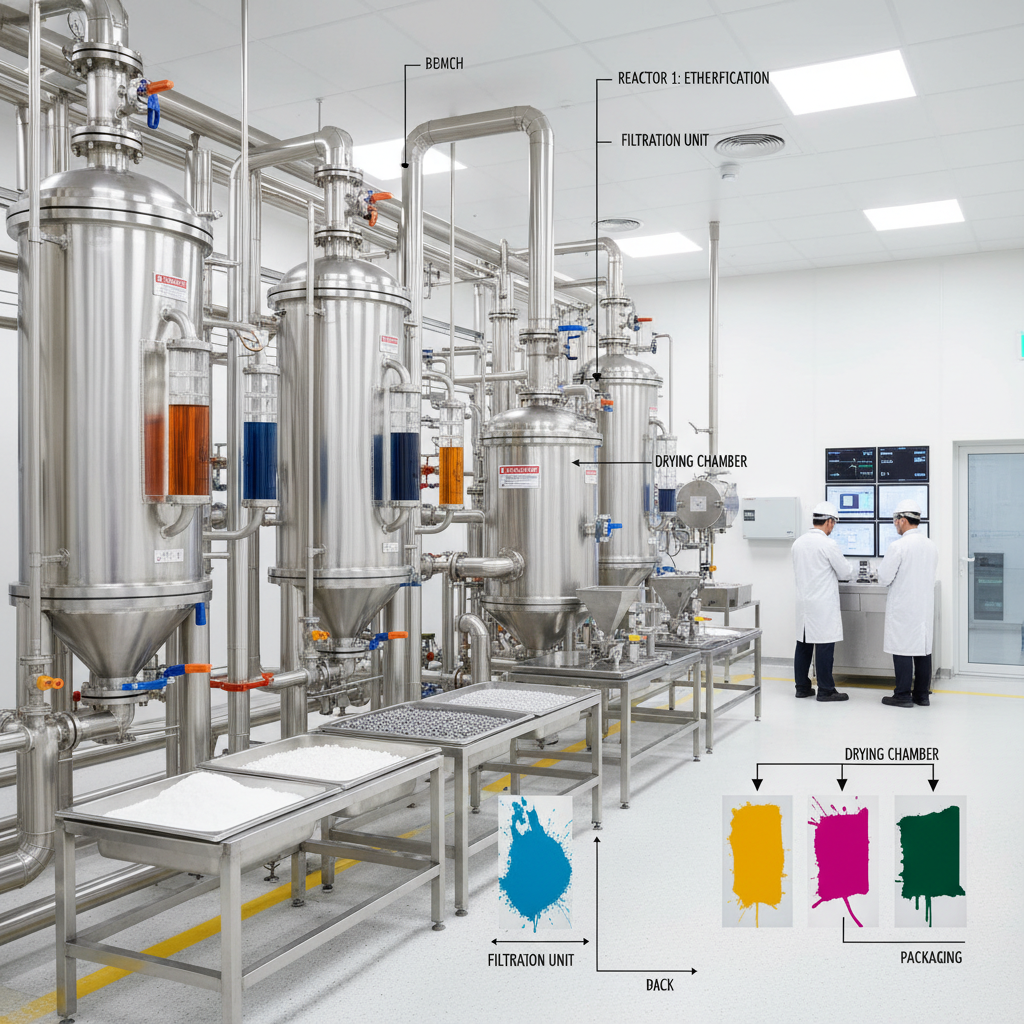 Industrial Guide to the Reactive Dyes Process for Textiles