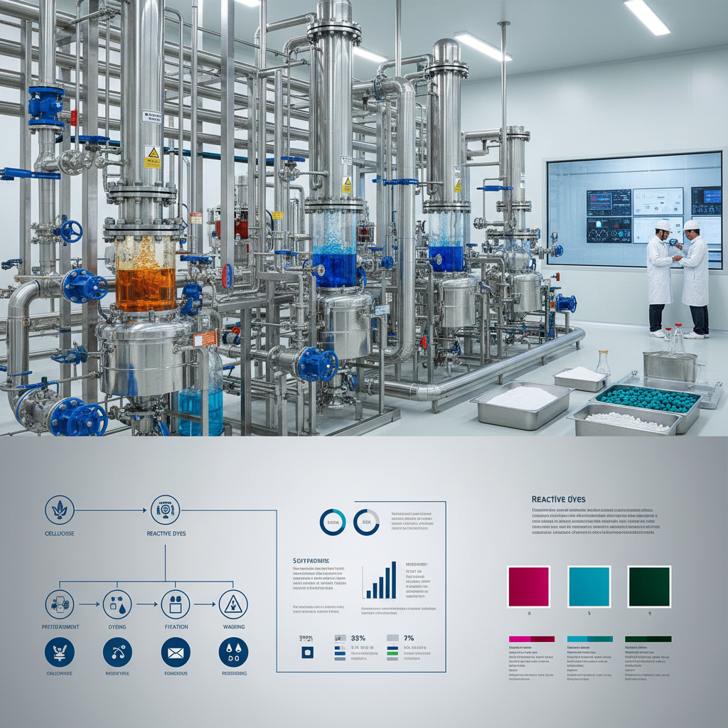 Industrial Guide to the Reactive Dyes Process for Textiles
