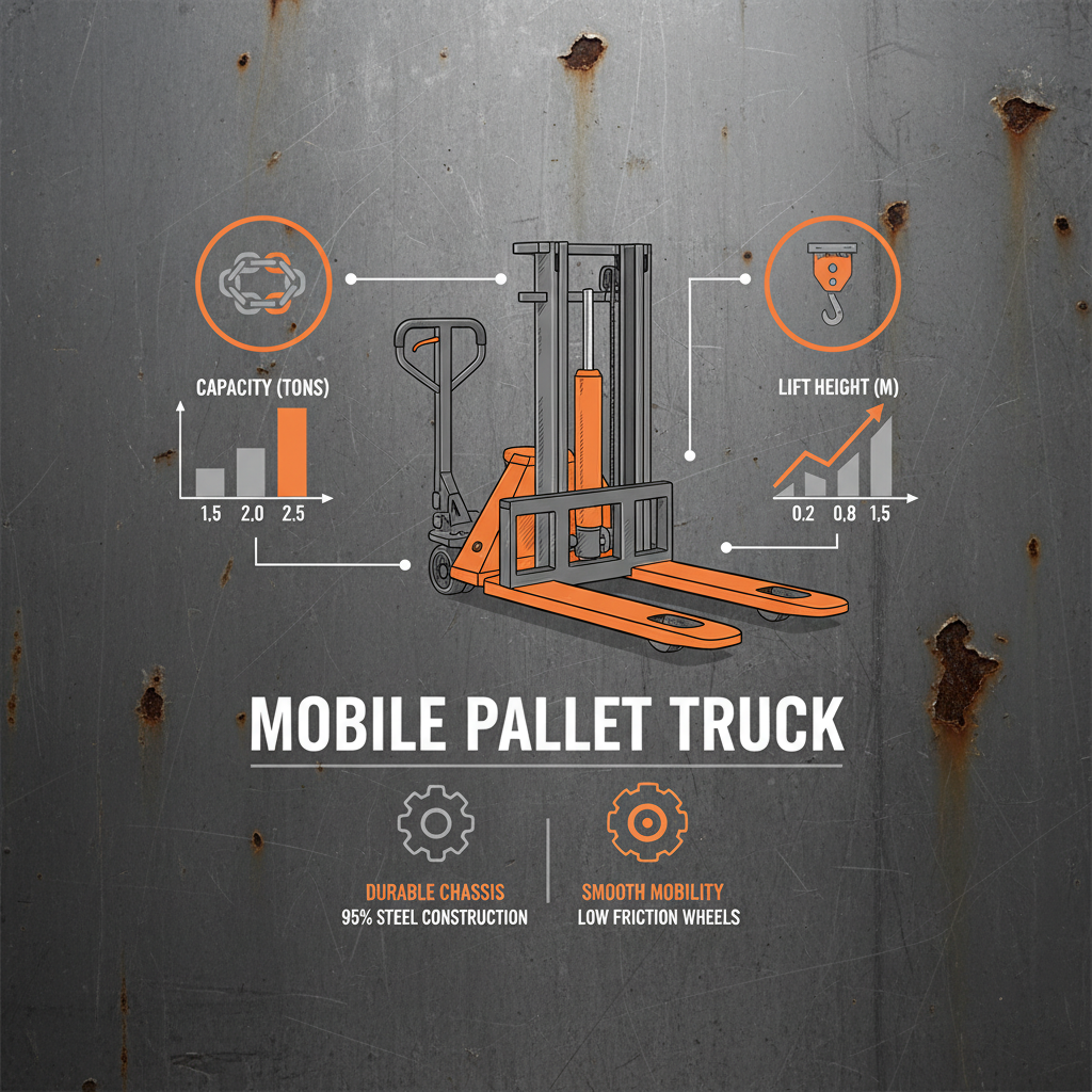 Efficient Material Handling with Mobile Pallet Truck Guide