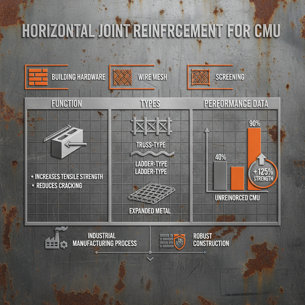 Essential Guide to Horizontal Joint Reinforcement for CMU