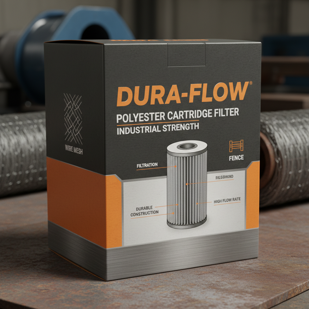High Efficiency Industrial Polyester Cartridge Filter Guide