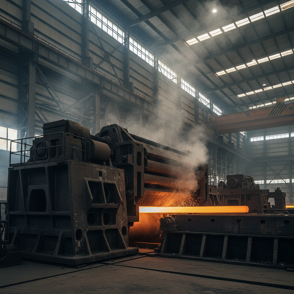 Engineering the Future of Precision Metal Forming with Advanced Forging Rolling Mills