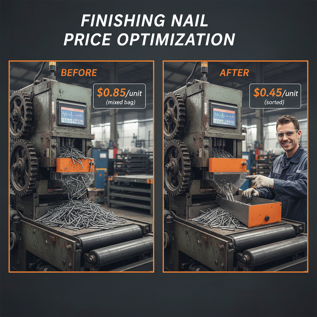 Understanding Global Market Trends and Finishing Nail Price