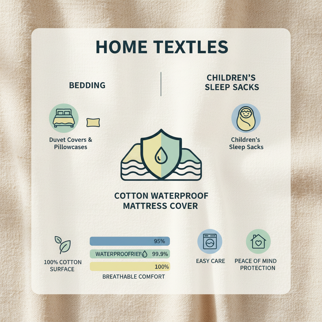Premium Cotton Waterproof Mattress Cover for Better Sleep