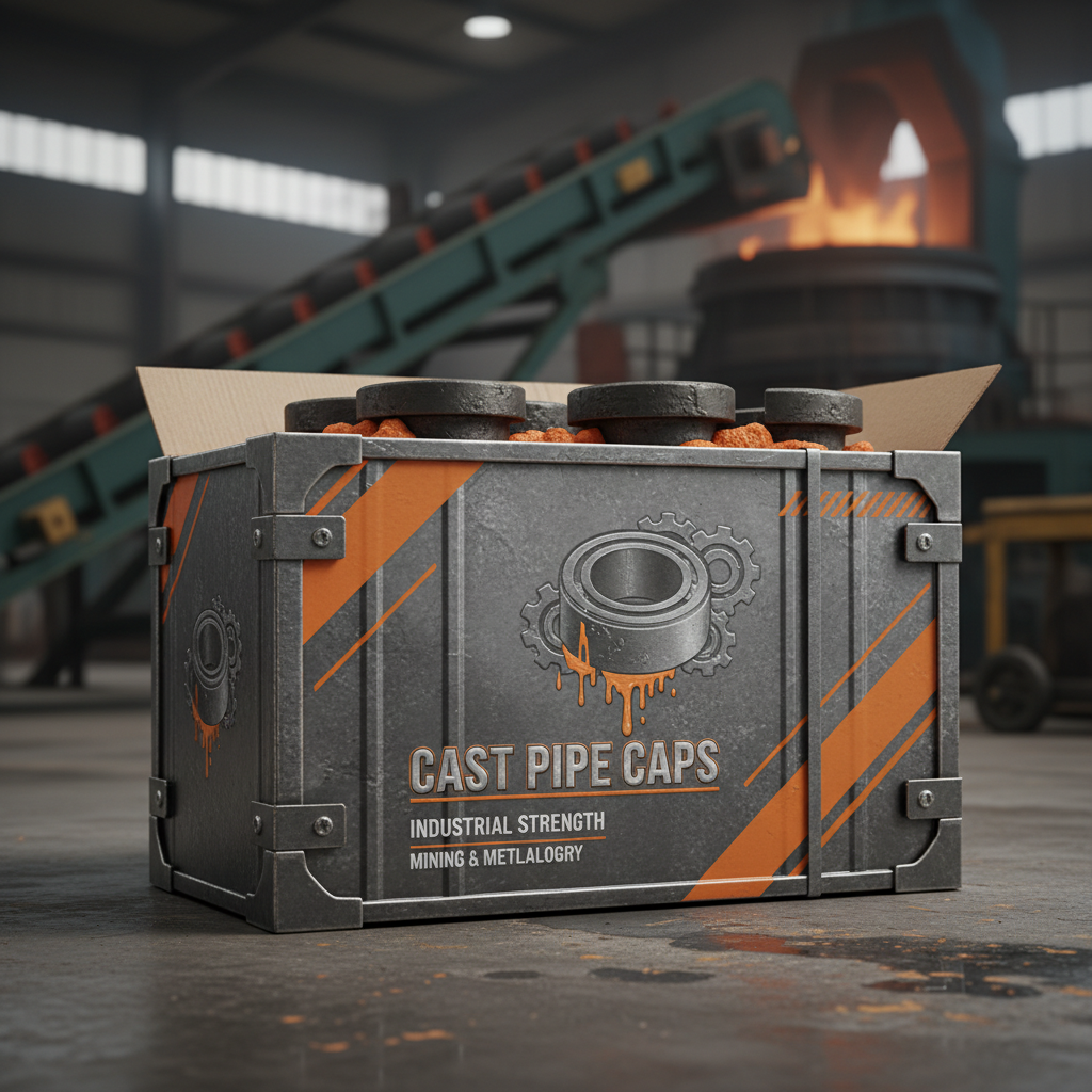Industrial Caps Pipe Precision Casting and Sealing Solutions