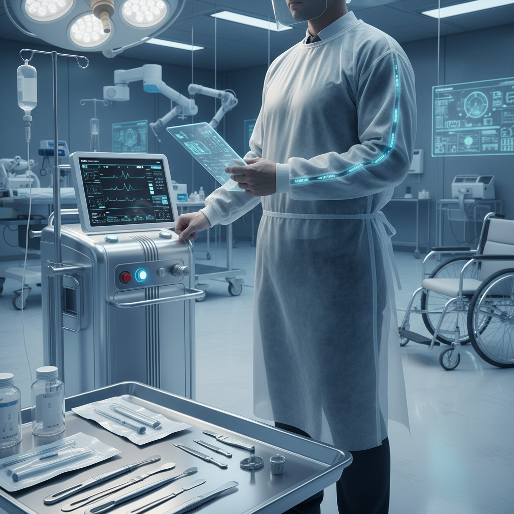 Precision Engineering Disposable Barrier Gowns