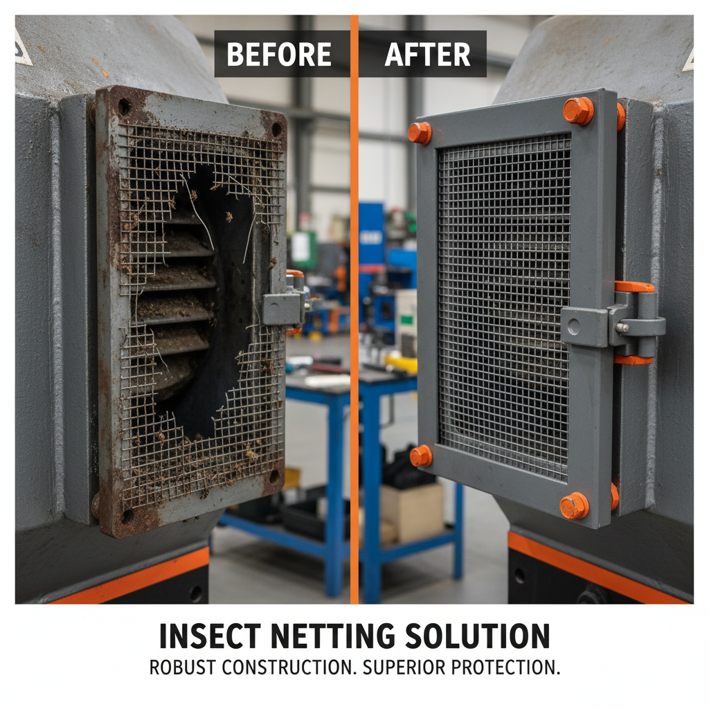 High Quality Net for Insects for Sustainable Agriculture