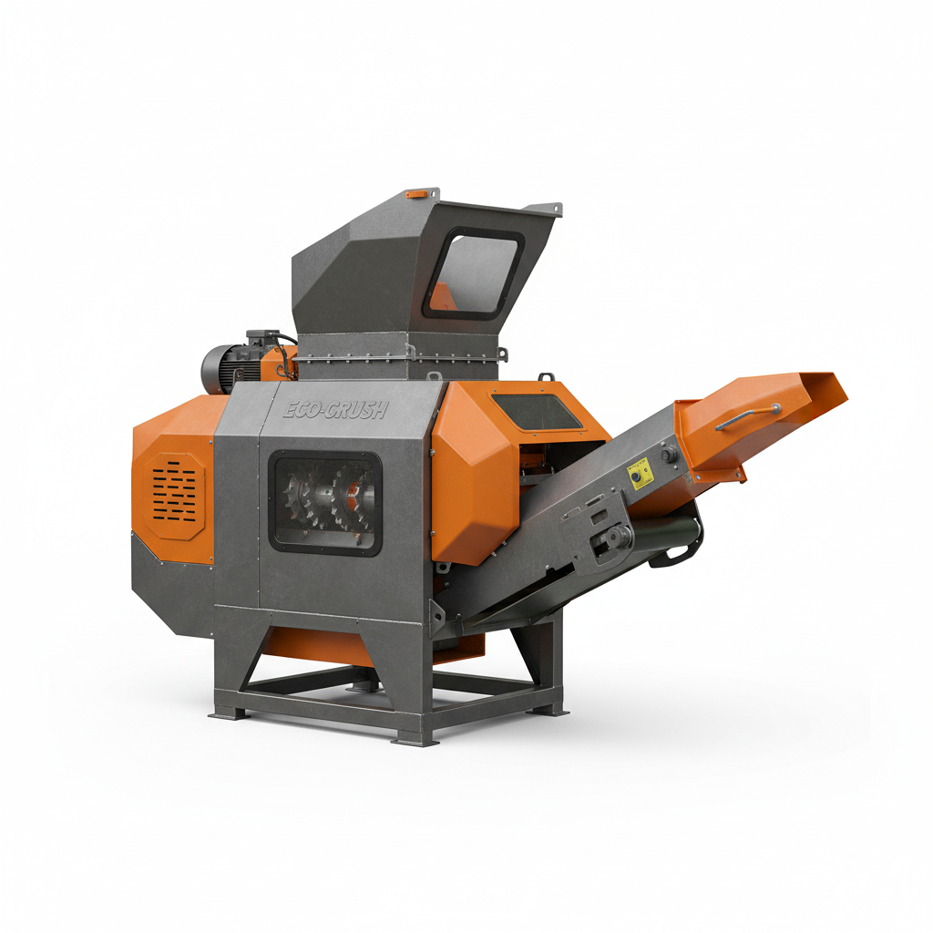 High Efficiency Industrial Garden Waste Shredder for Sustainability