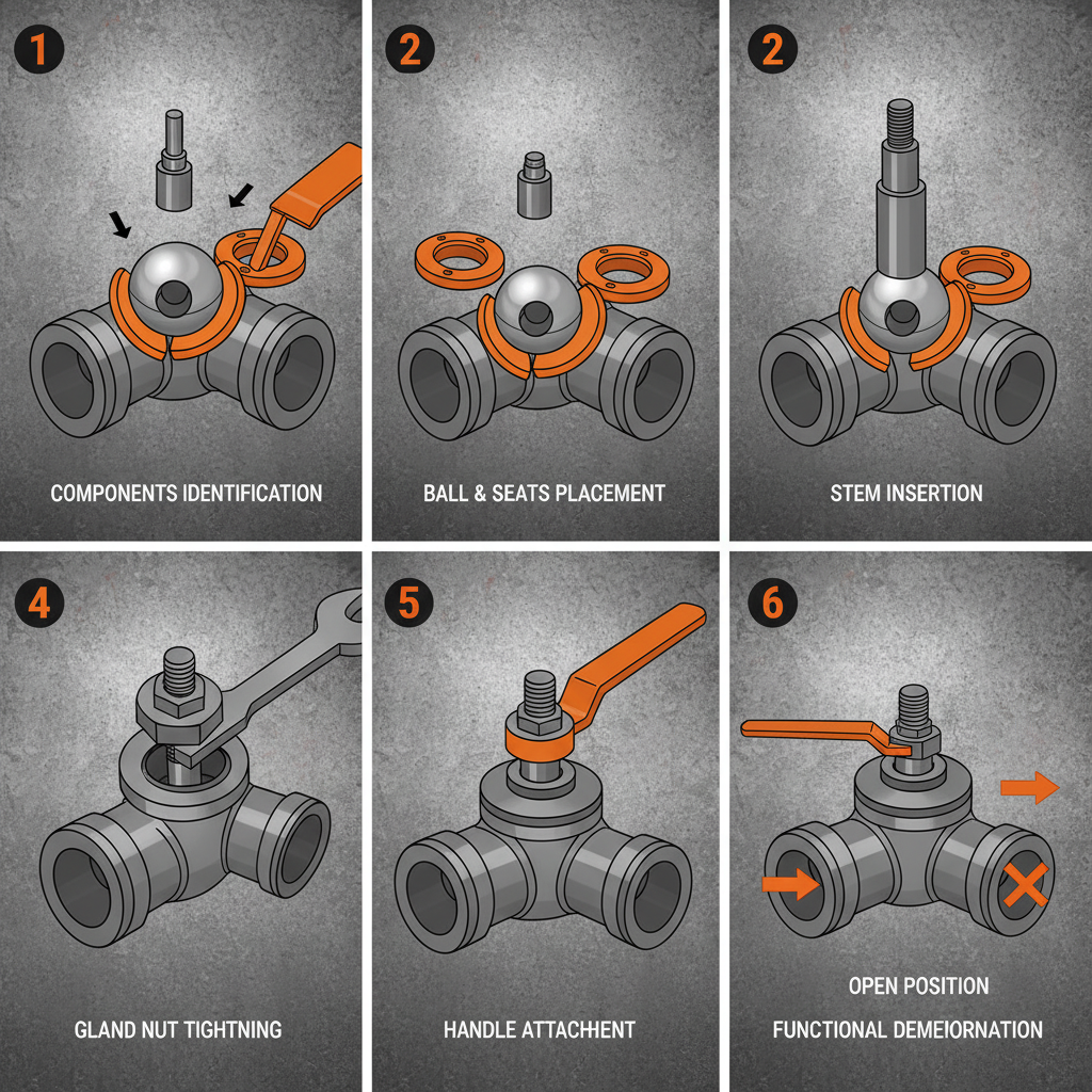 Precision Engineering 1pc Ball Valve Solutions