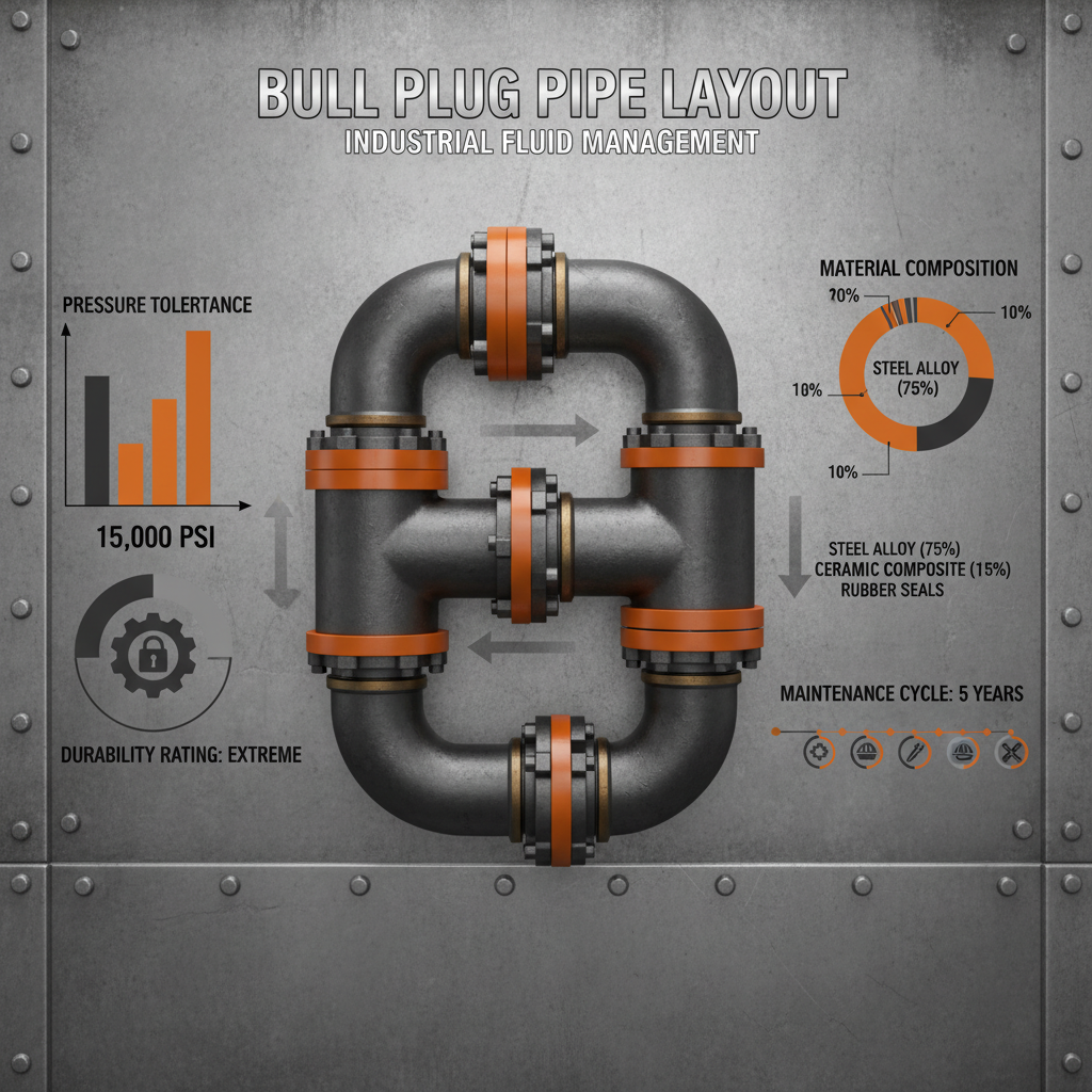 Optimizing Bull Plug Pipe Layout for Pressure Containment