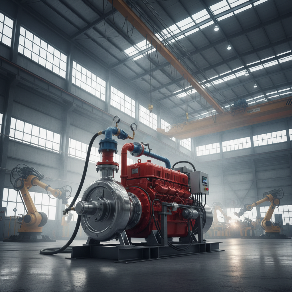 Elite Fire Protection Diesel Pump Solutions for Global Safety