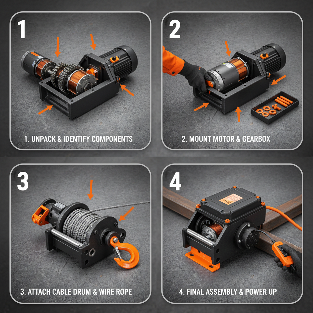 Efficient Lifting Solutions with 500 lb electric winch