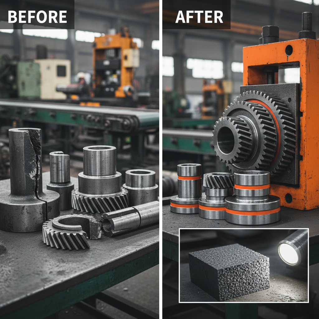 Precision Engineered Powder Metallurgy Solutions