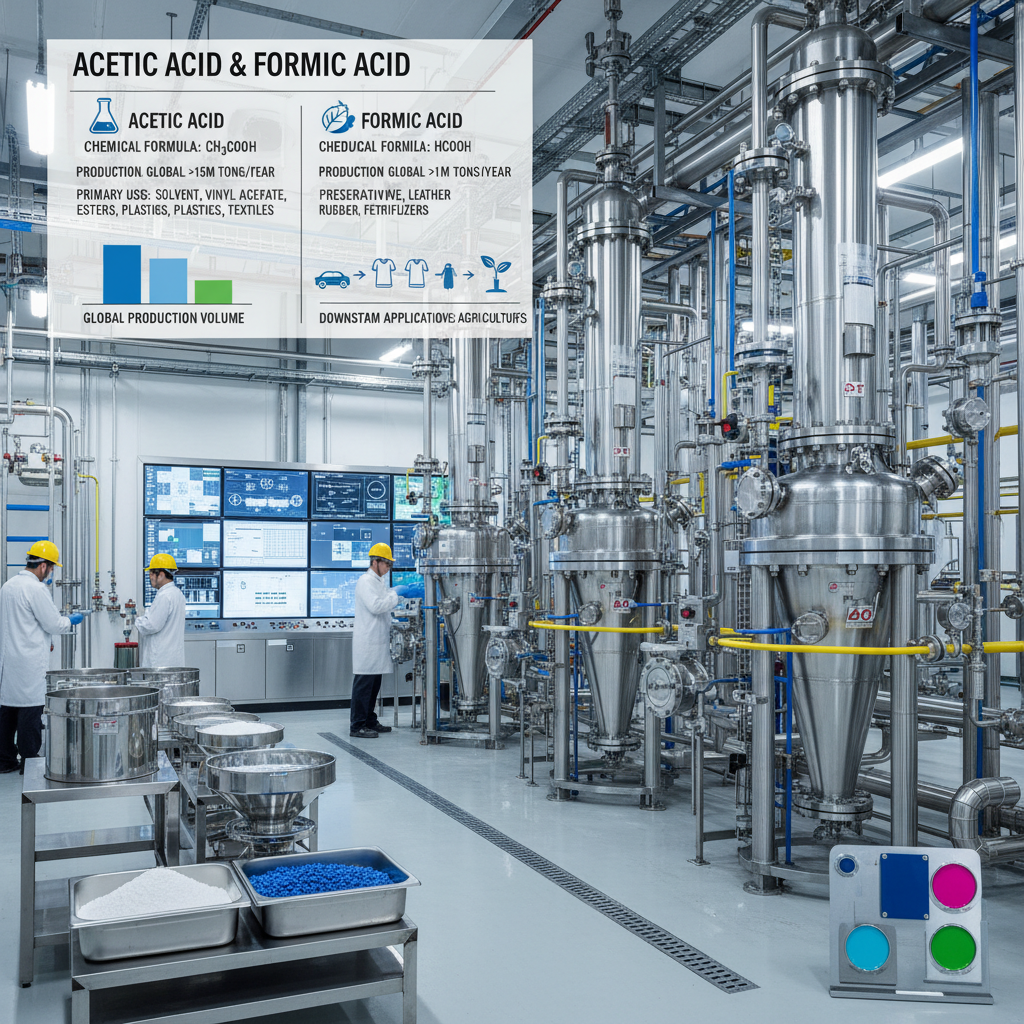 Industrial Applications of Acetic Acid Formic Acid in Chemistry