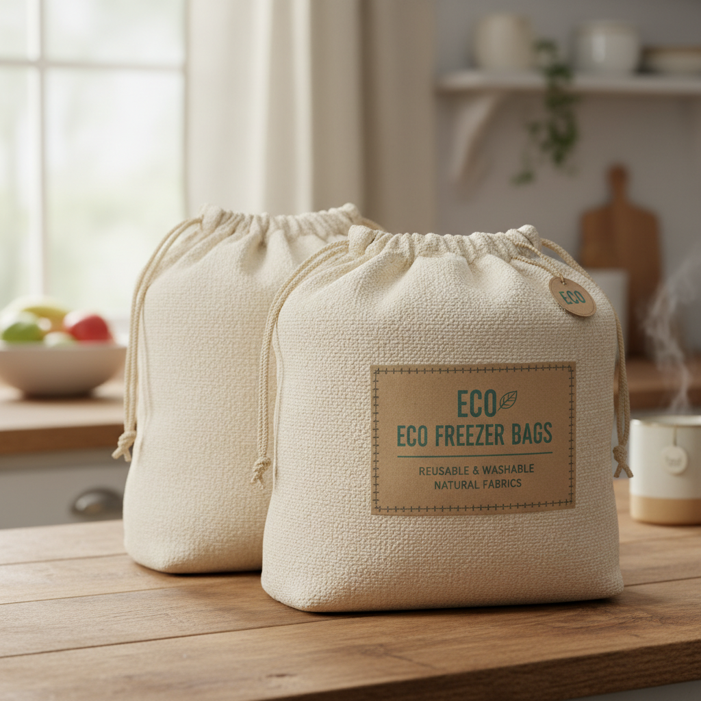Sustainable Food Storage Solutions Using Eco Freezer Bags