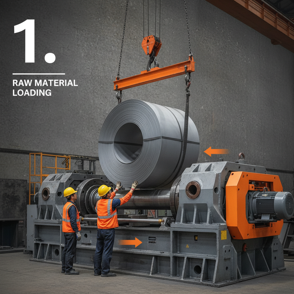 Precision Metal Forming Industrial Decoiler Solutions