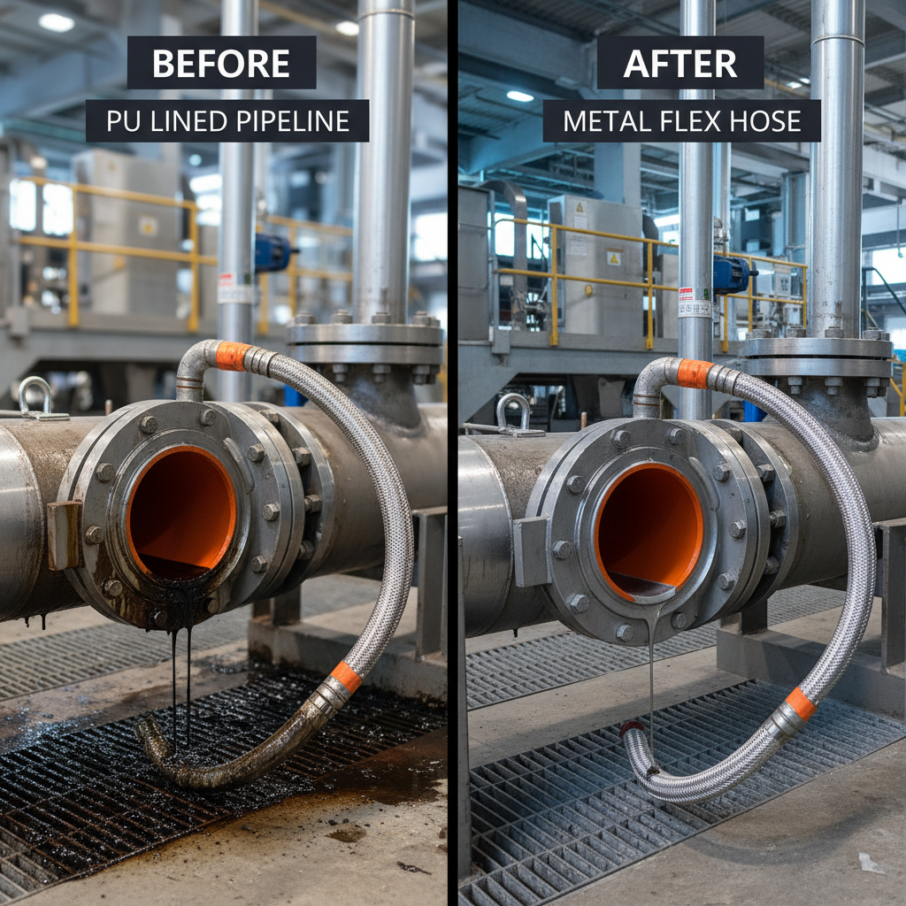 Advanced Precision PU Lined Pipeline Manufacturing
