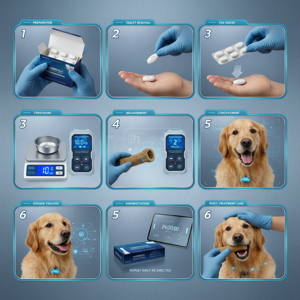 Effective Use of Albendazole Tablets for Dogs Guide