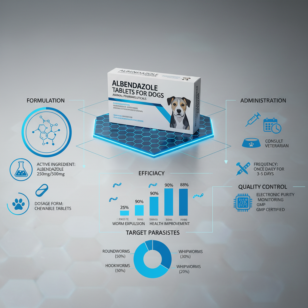 Effective Use of Albendazole Tablets for Dogs Guide