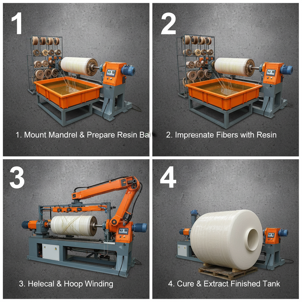 High Performance Industrial frp tank winding machine Solutions