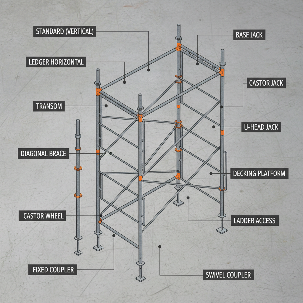 Essential Guide to Parts of Scaffolding in Construction